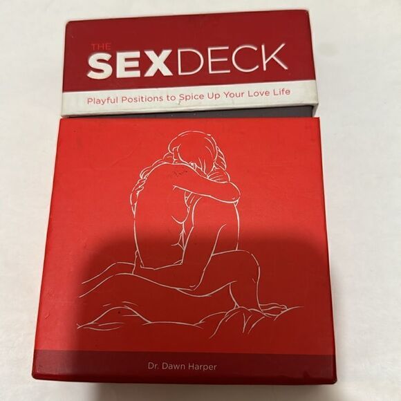 Sex Deck - Playful Positions to spice up your love life, Gently used once - Picture 2 of 3
